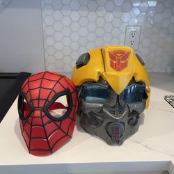  Transformers Bumblebee Voice Changer Helmet