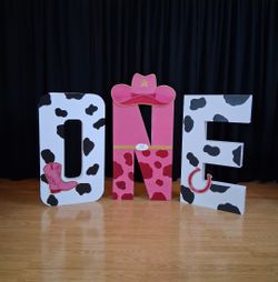 Custom Letters or numbers