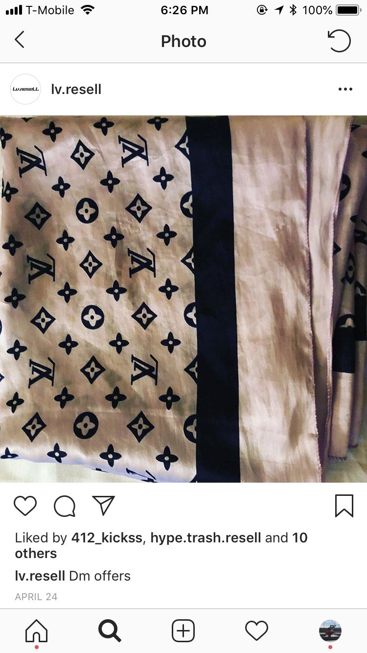 Louis Vuitton rag Jewelry Accessories