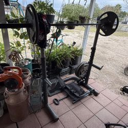Gym Equipment Set