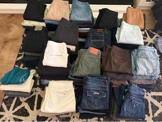 WOMENS PANTS BUNDLE 120 pieces