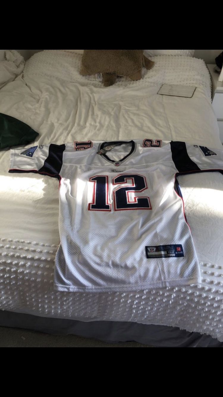 Brand new with tags Tom Brady Jersey