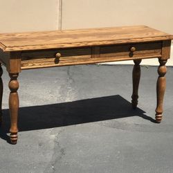 Antique sofa table