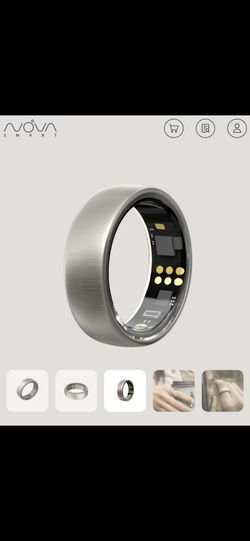 Nova Ring Health & Fitness Tracker