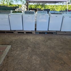 WASHERS AND DRYERS/LAVADORAS Y SECADORAS 