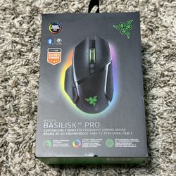 Razer Basilisk Pro V3 New 