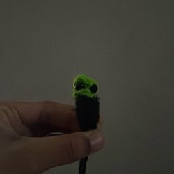 Crocheted, Baby Grinch Handmade By Me