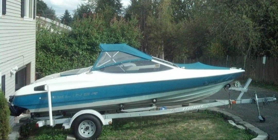90 Bayliner Capri Olympic Edition V8