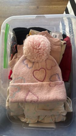 Girls beanie