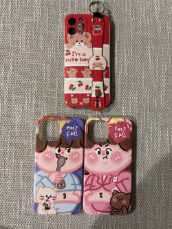 iPhone 12 pro cases 3pcs