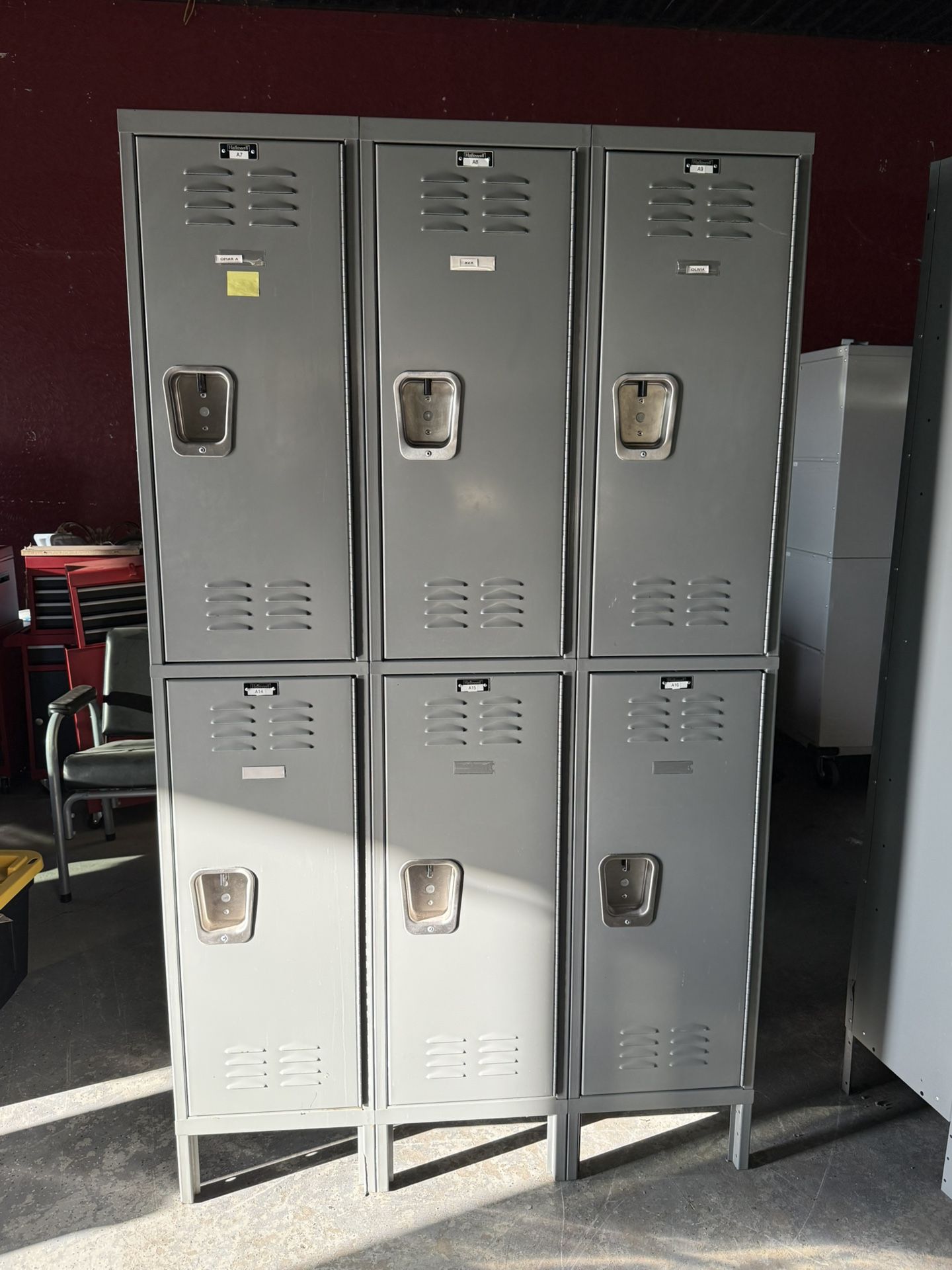 Lockers I Have 5 Of These 250 A Piece Or 1000 For All
