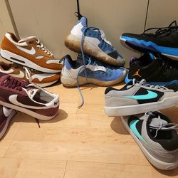 Jordan and Nike Shoes bundle Size 12