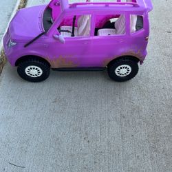 Barbie Jeep 