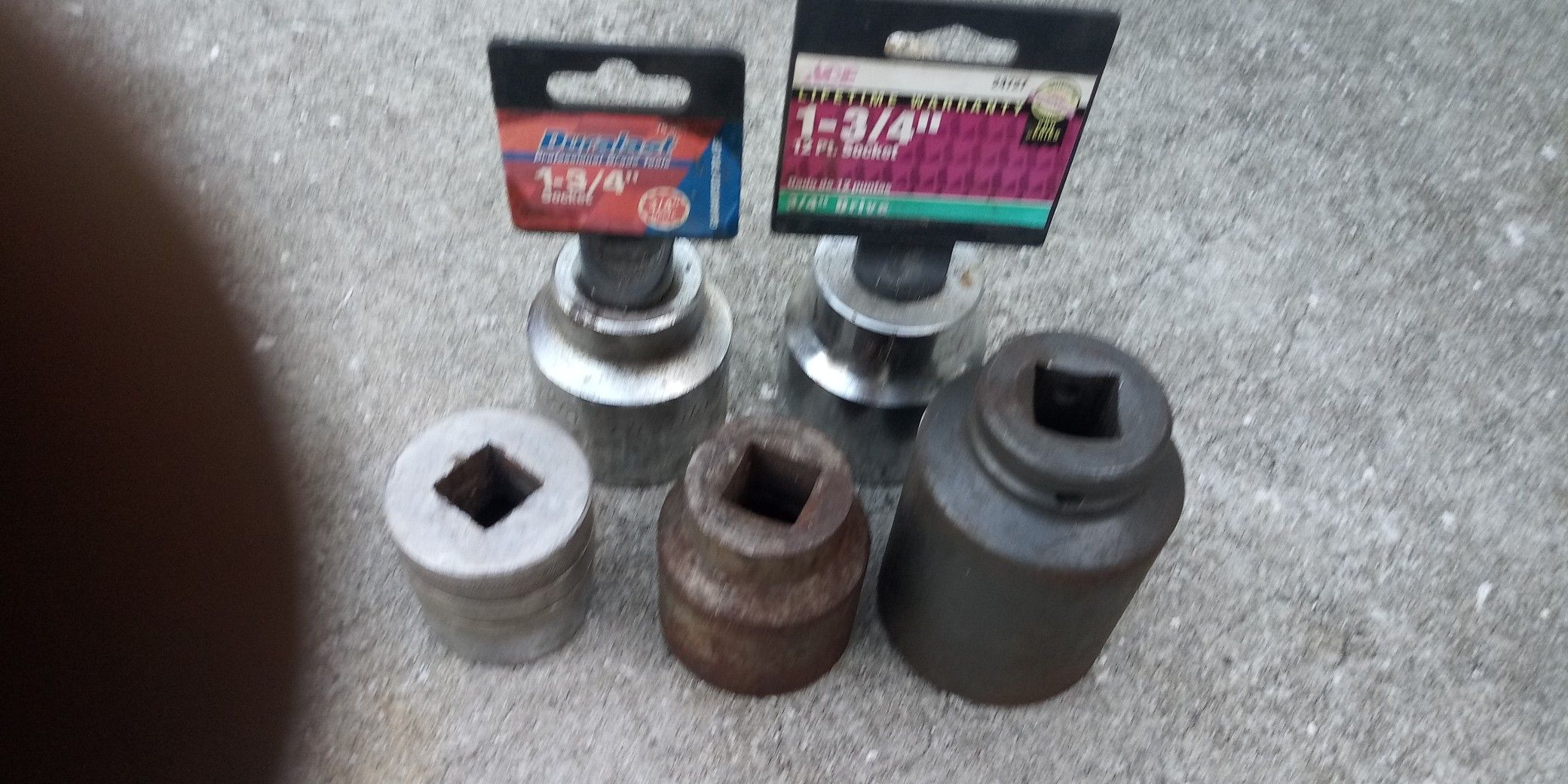 1 inch Drive sockets