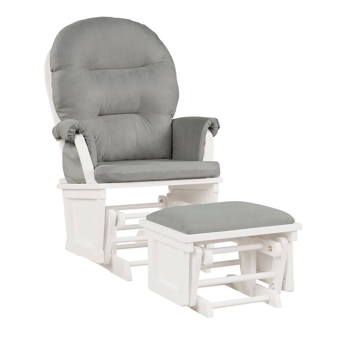 Rocking Chair With Ottoman