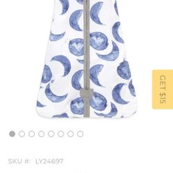 Safer alternative to blankets for newborn and infants, baby sleep sacks are designed to reduce the risk of SIDS. 100% organic cotton, GOTS certified, 