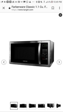 LARGE MICROWAVE