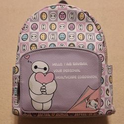 Disney Big Hero 6 Baymax Dani By Danielle Nicole Mini Backpack-NWT