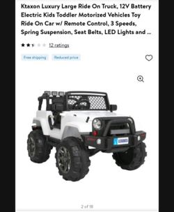 RIDE On TRUCK