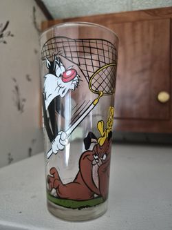 Looney Tunes Pepsi Glass
