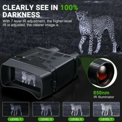 Binoculars Night Vision Device 

