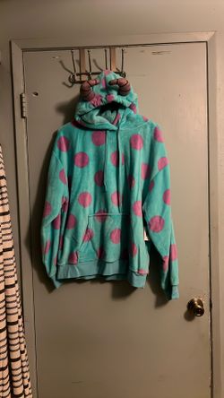 Disney Monsters Inc Sulley Hoodie