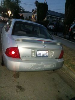 Nissan Sentra 2006