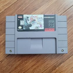 Chrono Trigger - Super NES