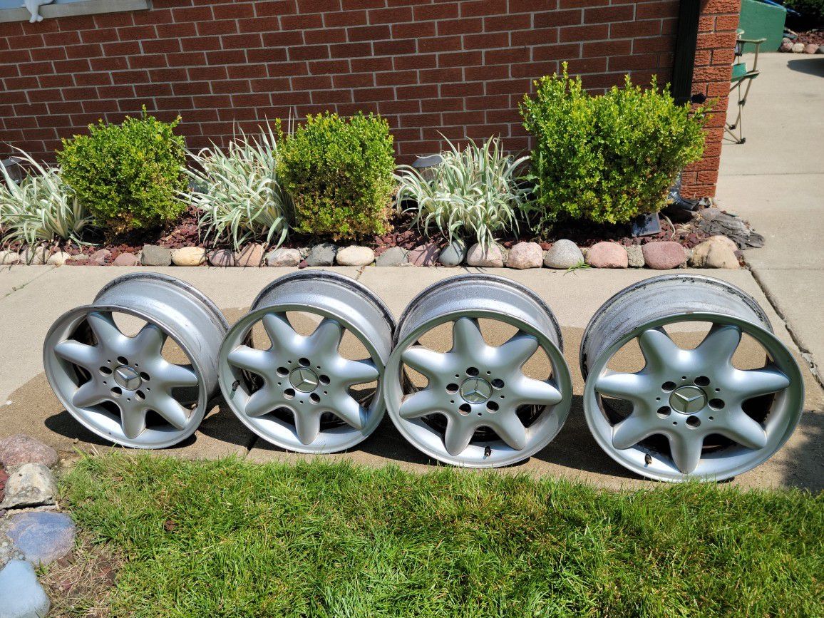 Mercedes Rims