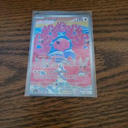 Pokémon  Flamigo Paldea Evolved IR 
