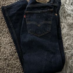 501 Levi Jeans 30x30