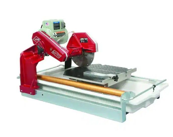 Mk 101 Tile Cutting Table Saw