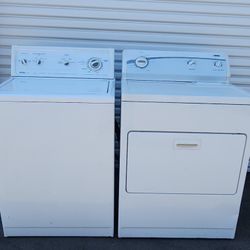 Kenmore Washer And Electric Dryer 
