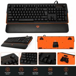 Meetion MT-K9520 RGB gaming keyboard.