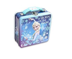 Brand new frozen lunch boxes Elsa or Anna $1.50 wholesale