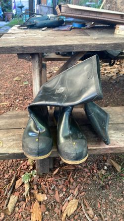 Bata steel shank Standard size water-proof rain boots