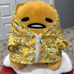 Sanrio Gudetama Plush With Hoodie