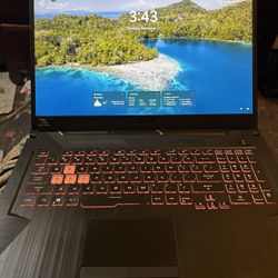 Asus A17 Gaming Laptop