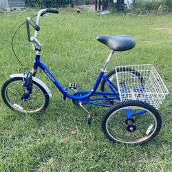 Three wheel bicycle