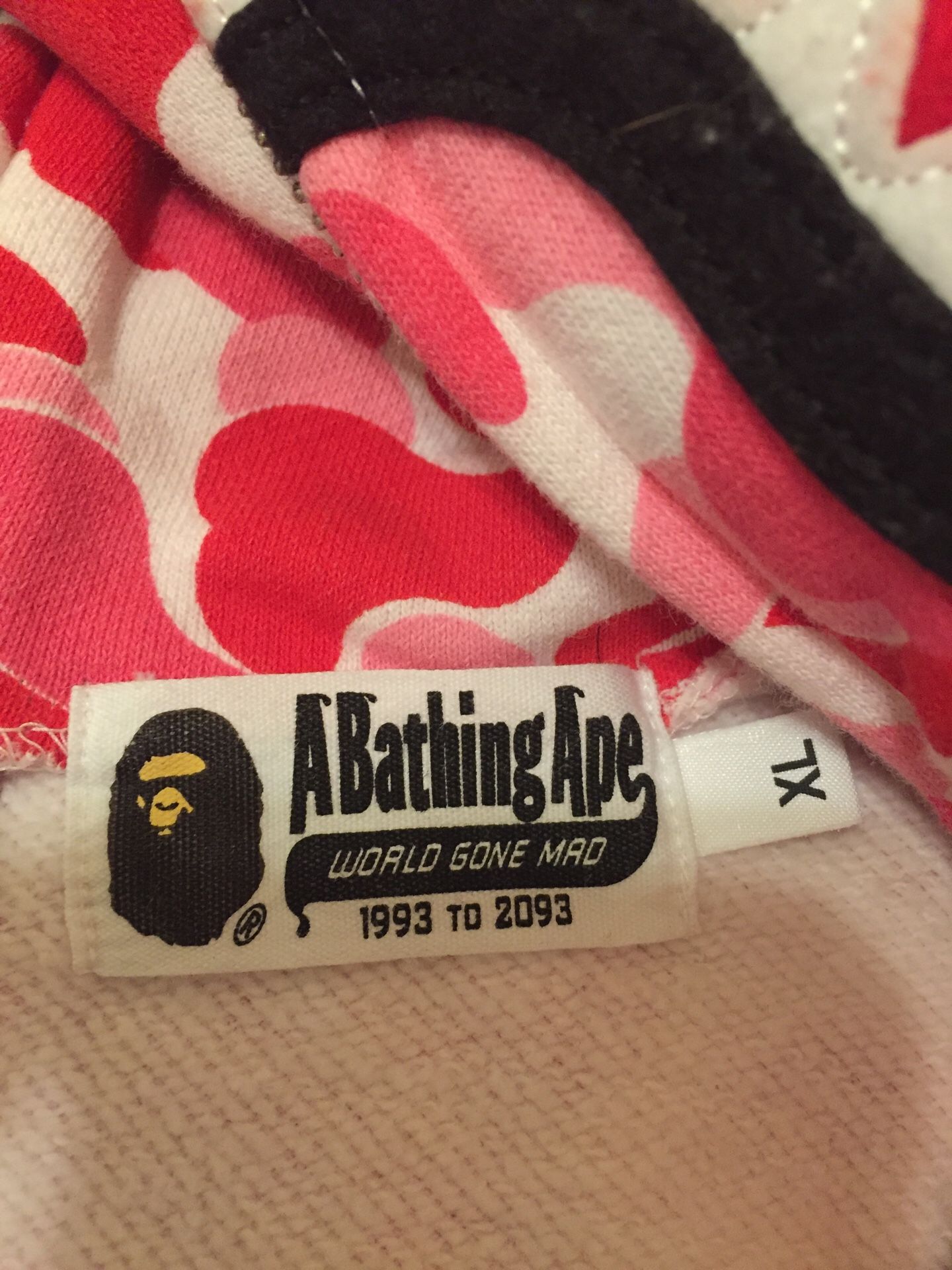 BAPE ABC PINK/RED, CAMO SIDE BAG for Sale in Tucson, AZ - OfferUp