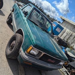Parting Out 1991 Chevy S10 Parts
