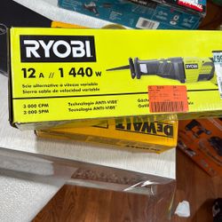 Ryobi Reciprocator Saw 