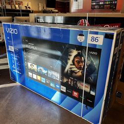 🎄 XMAS SALE 86” Vizio 4K Smart TV — Massive Screen, Unreal Value