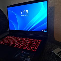 Msi GF65 Thin
