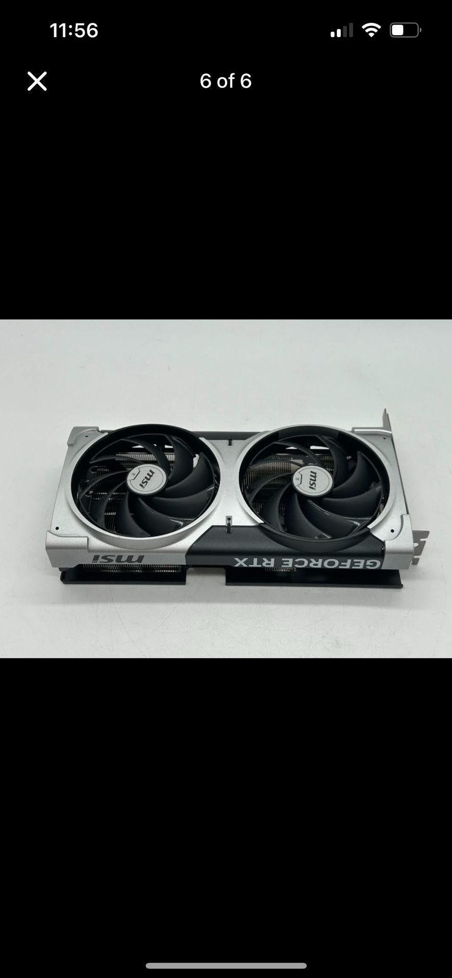 Rtx 5070 12gb Msi Used But New