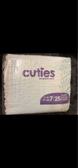 Size 7 diapers