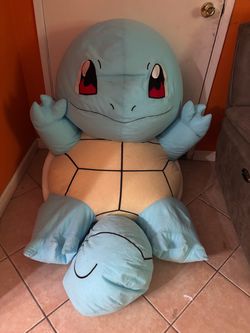 Giant Squirtle plushie