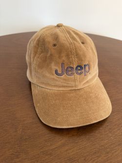 Jeep Corduroy Hat Adjustable