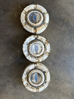 C10 Dog Dish Hub Caps
