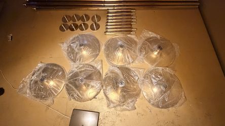 Gold Dancing Poles